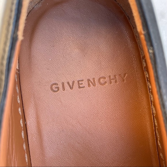 Givenchy women’s floral-print slip-on sneaker skate shoe size IT 38 US 8 - Picture 9 of 16